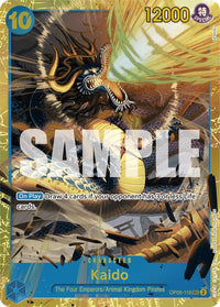 Kaido - OP05-118 - The Best Reprint - Secret Rare-Kantocards