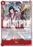 Izo - OP03-003 - The Best Reprint - Rare-Kantocards