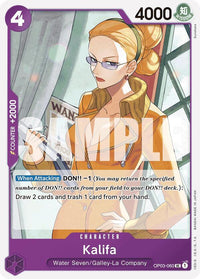 Kalifa - OP03-060 - The Best Reprint - Uncommon-Kantocards