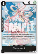 Shirahoshi - OP05-082 - The Best Reprint - Rare-Kantocards