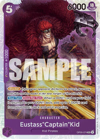 Eustass"Captain"Kid - OP05-074 - The Best Reprint - Super Rare-Kantocards