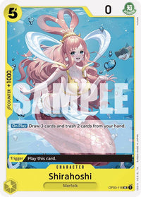 Shirahoshi - OP03-116 - The Best Reprint - Uncommon-Kantocards