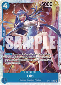 Ulti - OP05-043 - The Best Reprint - Super Rare-Kantocards
