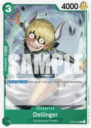 Dellinger - OP04-029 - The Best Reprint - Common-Kantocards