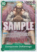 Donquixote Doflamingo - OP04-031 - The Best Reprint - Super Rare-Kantocards