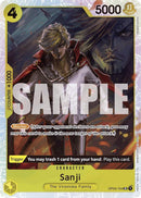 Sanji - OP04-104 - The Best Reprint - Super Rare-Kantocards