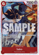Sabo - OP05-007 - The Best Reprint - Super Rare-Kantocards