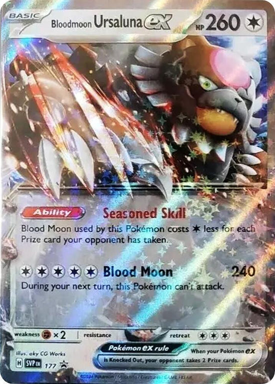 Bloodmoon Ursaluna ex SVP 177