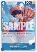 Monkey.D.Luffy - P-055 - The Best Reprint - Promo-Kantocards