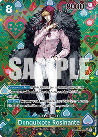 Donquixote Rosinante - OP04-119 - Secret Rare-Kantocards