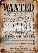 Monkey.D.Luffy - OP05-119 - Special Card - Secret Rare-Kantocards