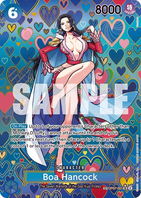 Boa Hancock - OP07-051 - Special Card - Super Rare