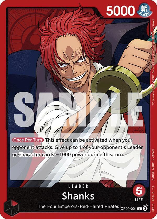 Shanks - OP09-001 - Leader
