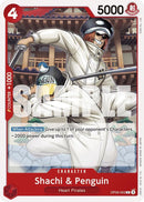 Shachi & Penguin - OP09-003 - Common-Kantocards