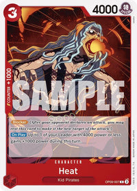 Heat - OP09-007 - Common-Kantocards