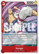 Hongo - OP09-011 - Uncommon-Kantocards