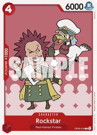 Rockstar - OP09-016 - Common-Kantocards