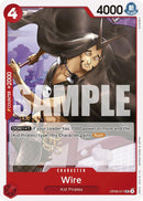 Wire - OP09-017 - Uncommon-Kantocards
