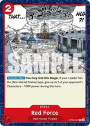 Red Force - OP09-021 - Common-Kantocards