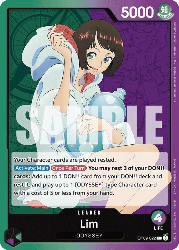 Lim - OP09-022 - Leader-Kantocards
