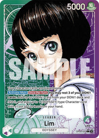 Lim - OP09-022 - Super Parallel - Leader-Kantocards