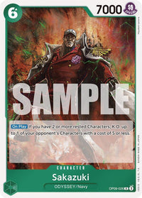 Sakazuki - OP09-026 - Rare-Kantocards