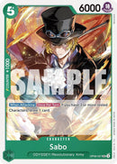 Sabo - OP09-027 - Uncommon-Kantocards