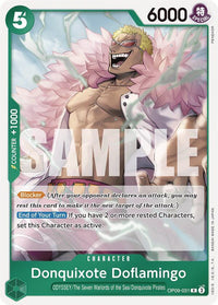 Donquixote Doflamingo - OP09-031 - Rare-Kantocards