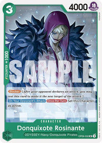 Donquixote Rosinante - OP09-032 - Uncommon-Kantocards