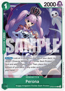 Perona - OP09-034 - Rare-Kantocards