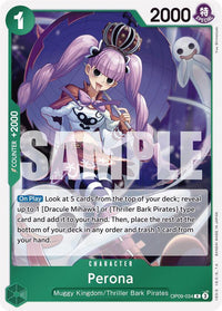 Perona - OP09-034 - Rare-Kantocards