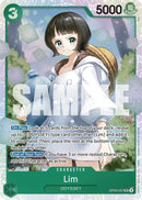 Lim - OP09-037 - Super Rare-Kantocards