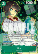 Lim - OP09-037 - Super Parallel - Super Rare-Kantocards