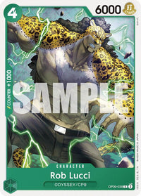 Rob Lucci - OP09-038 - Common-Kantocards