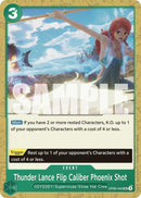 Thunder Lance Flip Caliber Phoenix Shot - OP09-040 - Uncommon-Kantocards