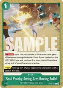 Soul Franky Swing Arm Boxing Solid - OP09-041 - Common-Kantocards
