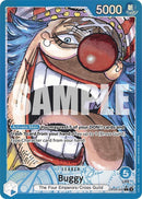 Buggy - OP09-042 - Super Parallel - Leader-Kantocards