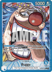 Buggy - OP09-042 - Super Parallel - Leader-Kantocards
