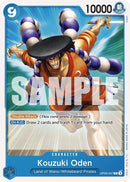 Kouzuki Oden - OP09-047 - Common-Kantocards