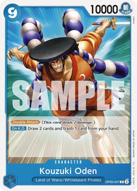 Kouzuki Oden - OP09-047 - Common-Kantocards
