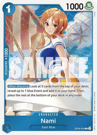 Nami - OP09-050 - Rare-Kantocards