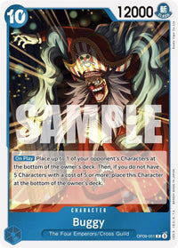 Buggy - OP09-051 - Rare-Kantocards