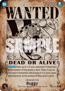 Buggy - OP09-051 - Special Card - Wanted Poster Rare-Kantocards