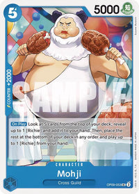 Mohji - OP09-053 - Uncommon-Kantocards