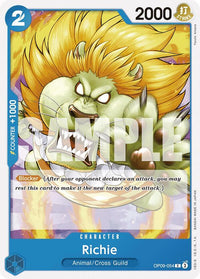 Richie - OP09-054 - Common-Kantocards