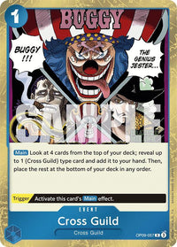 Cross Guild - OP09-057 - Rare-Kantocards