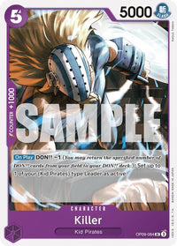 Killer - OP09-064 - Uncommon-Kantocards
