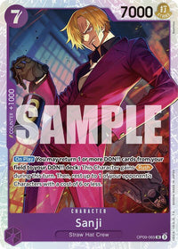 Sanji - OP09-065 - Super Rare-Kantocards