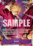 Sanji - OP09-065 - Super Parallel - Super Rare-Kantocards