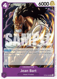 Jean Bart - OP09-066 - Uncommon-Kantocards